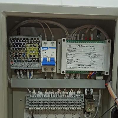 TỦ BÁO RÒ GAS 3 KÊNH ĐẦU DÒ 12VDC